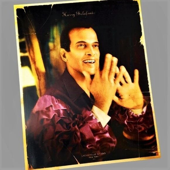 Harry Belafonte Art Print David LaChapelle - Picture 1 of 1